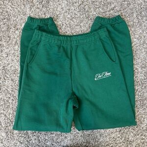 NWT Acta Jogger Sweatpants Green Size SMALL